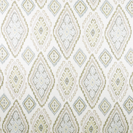 Right Moment Stone by Carole Designer Fabric Jade 67% Viscose, 33% Linen Spain 15,000 Wyzenbeek Double Rubs 27" V, 13 1/2" H HD 54" - Swanky Fabrics -