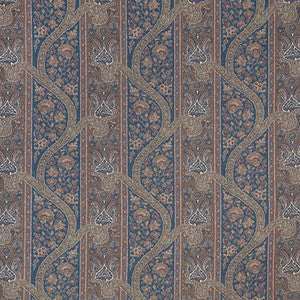 Smile Upon Earthenware by Carole Designer Fabric