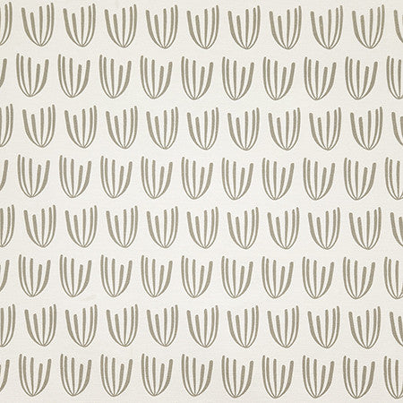 On The Fly Natural by Carole Designer Fabric Earth & Stone 100% Cotton Spain 6" V, 2 3/8" H 54" - Swanky Fabrics -