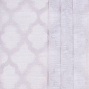 Framed Out Ash by Carole Designer Fabric
