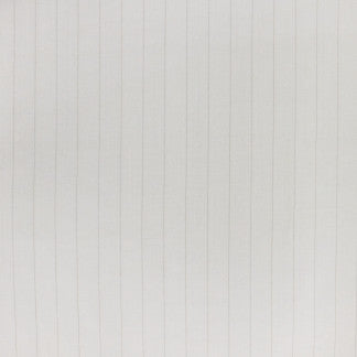 Bluesy Stripe Ivory by Carole Designer Fabric In Tune 100% Cotton India Passes 15,000 Double Rubs Wyzenbeek Horizontal: 0" and Vertical: 2 3/8" H 54" - Swanky Fabrics -