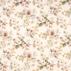 Welcome Summer Blush by Carole Designer Fabric