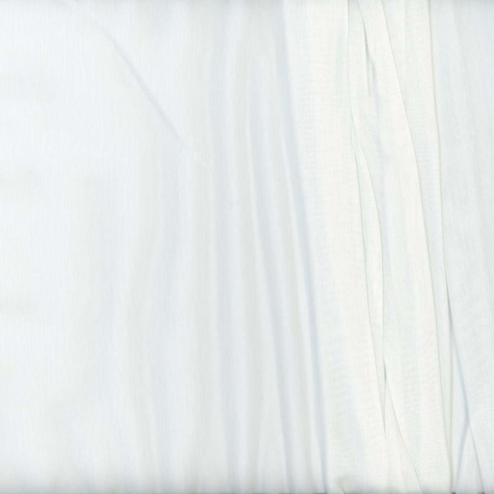 Afloat White Snow by Carole Designer Fabric 100% Polyester Turkey N/A Horizontal: 0 and Vertical: 0 118 - Swanky Fabrics -