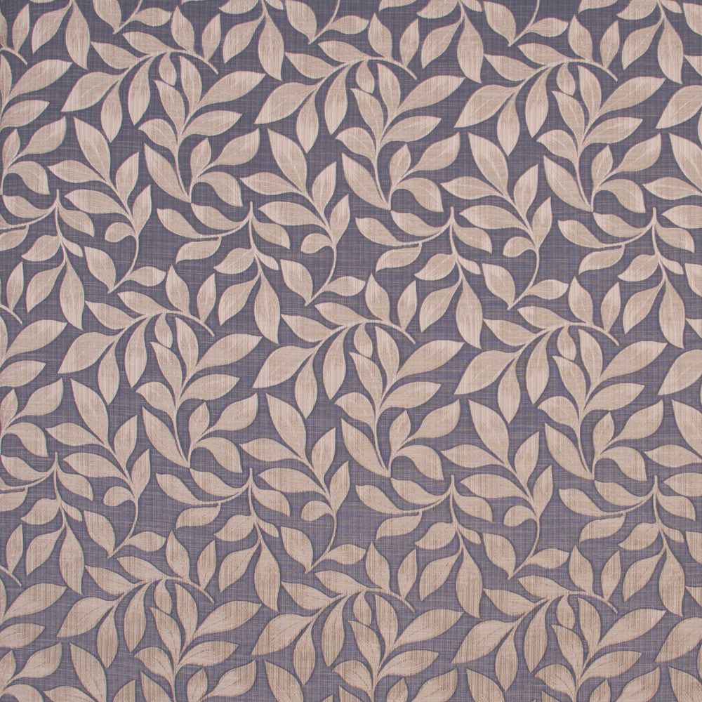 Chased Away Navy by Carole Designer Fabric Bluebird 74% Polyester, 26% Viscose India Passes 15,000 Double Rubs Wyzenbeek Horizontal: 9.25 and Vertical: 12 55 - Swanky Fabrics -