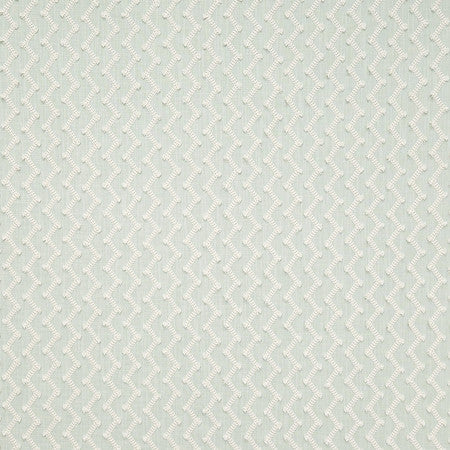 Dont Stress Vapor by Carole Designer Fabric Oasis Base: 100% Polyester Embr: 100% Cotton India 2" V, 4 1/2" H 54.75" - Swanky Fabrics -