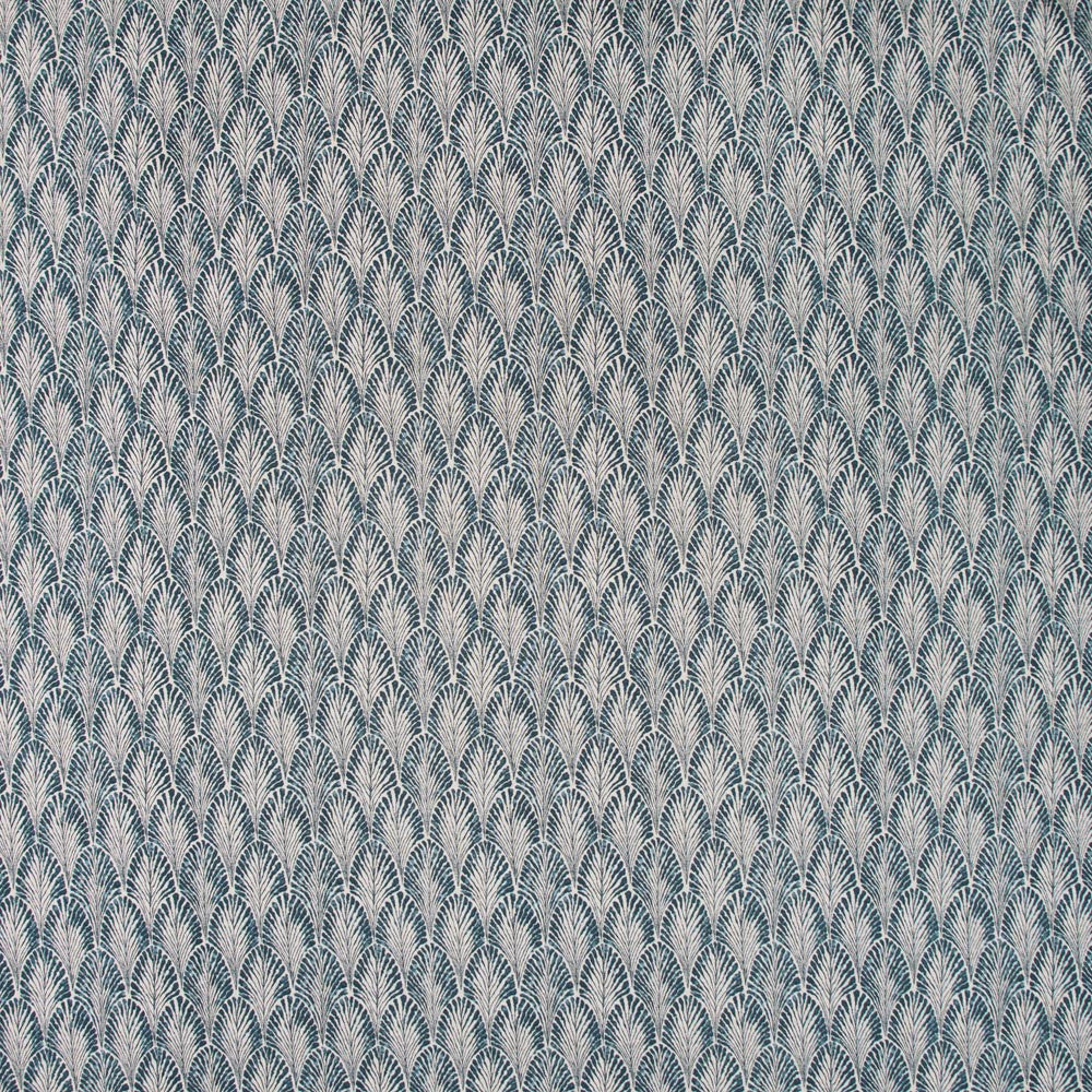 Night In Paris Marine by Carole Designer Fabric Mountain Sky 87% Cotton, 13% Rayon USA Passes 15,000 Double Rubs Wyzenbeek Horizontal: 9 and Vertical: 425 54 - Swanky Fabrics -