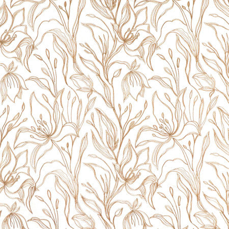 <p>Melody Sepia by Carole Designer Fabric</p><p><strong>Required Minimum Quantity Purchase: 2 yards</strong></p><p>Book: Forget Me Knot</p><p>Content: Base: 100% Cotton Embr: 75% Cotton, 25% Rayon</p><p>Origin: </p><p>Performance: N/A</p><p>Repeat: 15 1/2" V, 13 1/2" H</p><p>Width: 52*"</p>