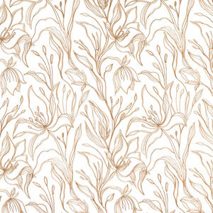 Melody Sepia by Carole Designer Fabric