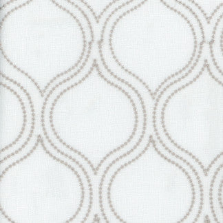 Light Bulb Silver by Carole Designer Fabric Sheer Genius 100% Polyester China N/A Horizontal: 4" and Vertical: 6" V 53" - Swanky Fabrics -