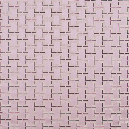 Money Talks Shell Pink by Carole Designer Fabric Skyscraper 61% Polyester, 39% Cotton India 2 3/4" V, 3 1/2" H 57" - Swanky Fabrics -