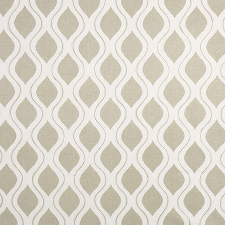 Bond Between Khaki by Carole Designer Fabric Muse 60% Cotton, 20% Polyester,15% Rayon, 5% Linen India 50,000 Wyzenbeek Double Rubs 5 3/4" V, 5 1/4" H 52" - Swanky Fabrics -