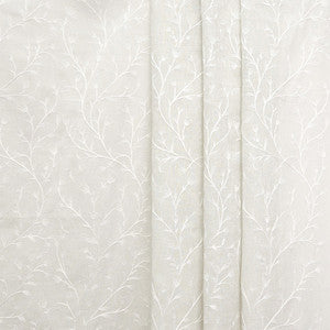 Taken By Storm Ivory by Carole Designer Fabric