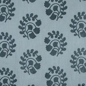 Giant Leap Slate by Carole Designer Fabric