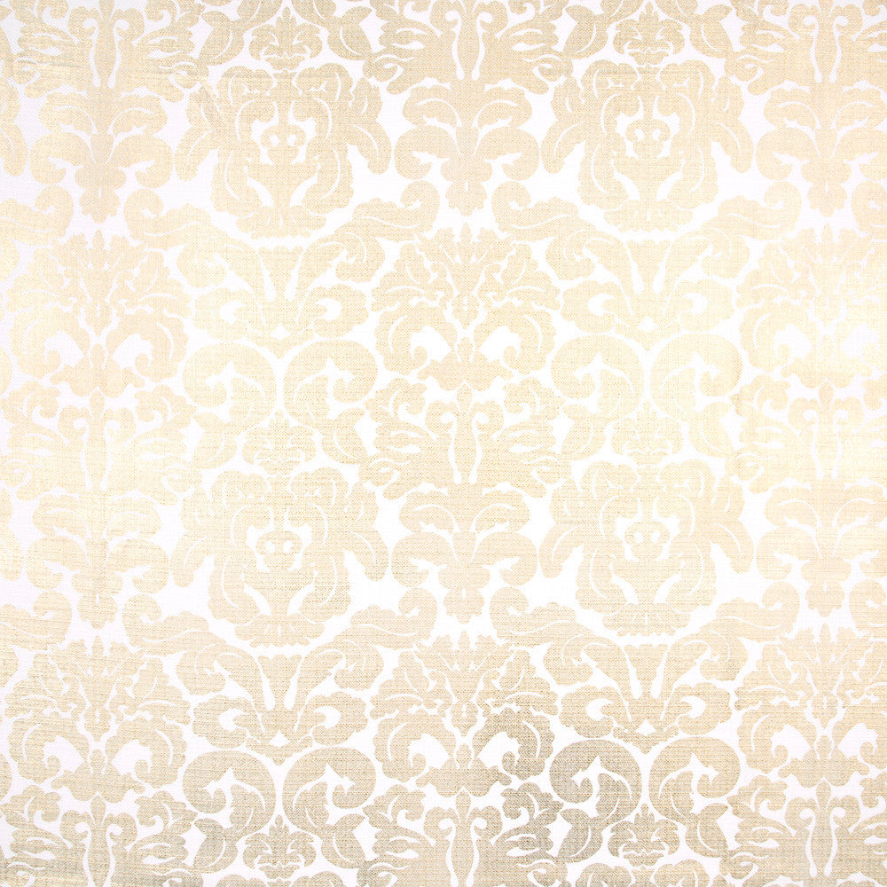 Wedding Dance Gold by Carole Designer Fabric Birch 100% Polyester China N/A Horizontal: 16875 and Vertical: 1875 55 - Swanky Fabrics -