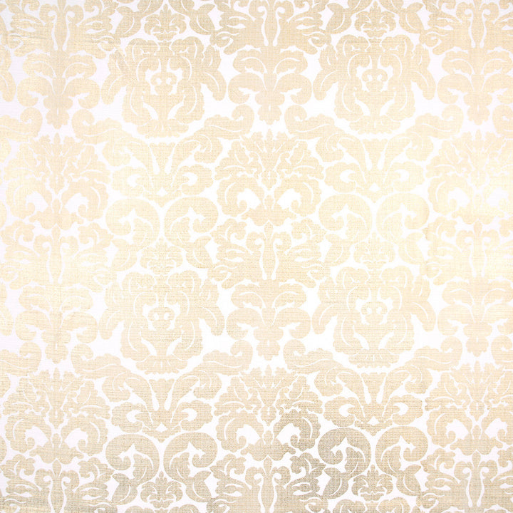 Wedding Dance Gold by Carole Designer Fabric Birch 100% Polyester China N/A Horizontal: 16875 and Vertical: 1875 55 - Swanky Fabrics -