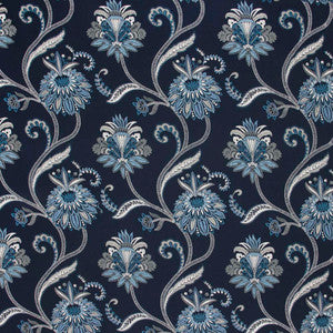Warm Welcome Navy by Carole Designer Fabric