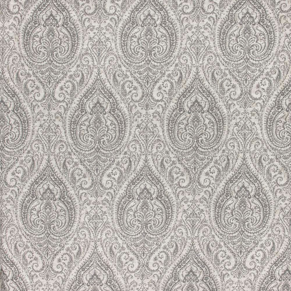 Duchbrook Graphite by Carole Designer Fabric Sandalwood 100% Polyester-Latex Backing China Passes 21,000 Double Rubs Wyzenbeek Horizontal: 15 and Vertical: 265 54 - Swanky Fabrics -