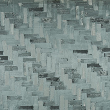 Stroke Of Luck Spa by Carole Designer Fabric Blue Steel 65% Polyester, 35% Viscose China 30" V, 29" H 58" - Swanky Fabrics -