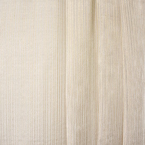 All Lined Up Beige by Carole Designer Fabric