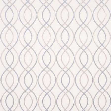 Drifting Away Quartz by Carole Designer Fabric Spearmint 73% Cotton, 27% Polyester India 12 1/2" V, 10 3/4" H HD 54" - Swanky Fabrics -