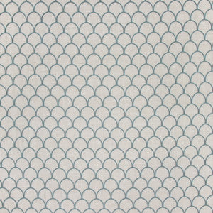 Around The Bend Spa by Carole Designer Fabric
