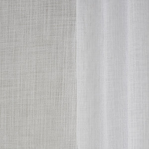 Calm Breeze White by Carole Designer Fabric