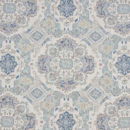 Global Inspiration Mineral by Carole Designer Fabric Pink Jade 89% Polyester, 11% Linen Turkey 30,000 Wyzenbeek Double Rubs 27" V, 27" H HD 54" - Swanky Fabrics -