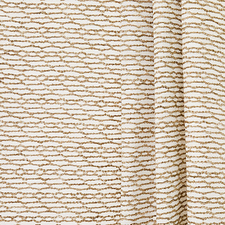 Land Of Caramel by Carole Designer Fabric Perfect Balance 100% Polyester India N/A 1 3/4" V, 3 1/4" H 55" - Swanky Fabrics -