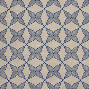 When Stars Align Blue by Carole Designer Fabric