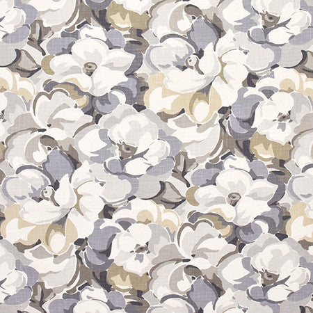 World Of Beauty Flax by Carole Designer Fabric Prisma 100% Cotton-Stain Resistant PAKISTAN 50,000 Wyzenbeek Double Rubs 25" V, 27 1/4" H HD 55.25" - Swanky Fabrics -