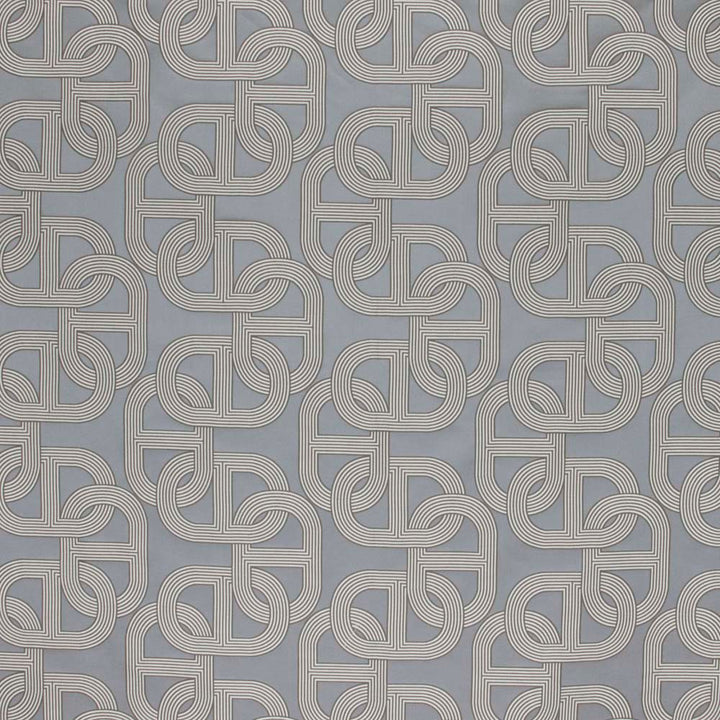 Reservation Pewter by Carole Designer Fabric Park Cities 82% Cotton, 18% Polyester China Passes 15,000 Double Rubs Wyzenbeek Horizontal: 975 and Vertical: 13 54 - Swanky Fabrics -