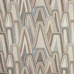 Busy Lives Latte by Carole Designer Fabric