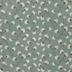 Petal Leaf Dusty Miller by Carole Designer Fabric