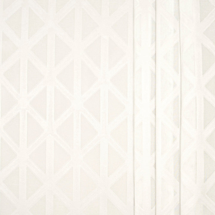 Crossover Ivory by Carole Designer Fabric Sheer Marvel 100% Polyester TURKEY N/A Horizontal: 7625 and Vertical: 75 126 - Swanky Fabrics -