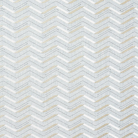 Bounce Back Glacier by Carole Designer Fabric Bluebell 58% Cotton, 42% Polyester India 9,000 Wyzenbeek Double Rubs 3" V, 8 1/2" H 51" - Swanky Fabrics -