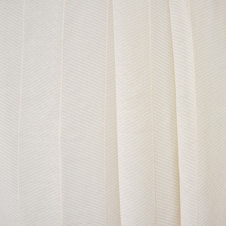 Near Miss Parchment by Carole Designer Fabric Sheer Luxury 100% Polyester TURKEY N/A 6 3/4" V, 2 1/4" H 118" - Swanky Fabrics -