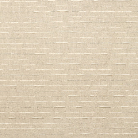Sketch Lines Natural by Carole Designer Fabric Neutral Ground Base: 42% Cotton, 20% Linen, 20% Polyester, 18% Rayon Embr: 50% Cotton, 50% Rayon India 6 1/4" V, 8 3/4" H 52 1/2"" - Swanky Fabrics -