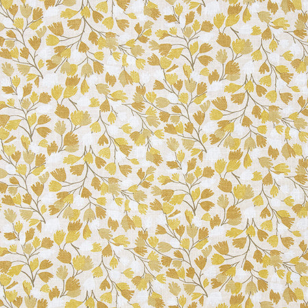Instant Charm Honeysuckle by Carole Designer Fabric English Garden 55% Linen, 45% Rayon-Stain Repellent 12,000 WyzenbeeK Double Rubs 12 1/4" V, 27 1/2" H 55" - Swanky Fabrics -