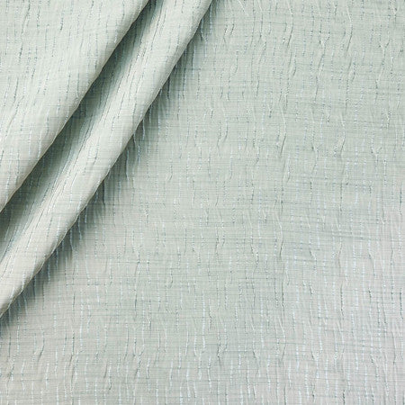 Like Lightning Mist by Carole Designer Fabric Fearless 100% Polyester India 6" V, 3 3/8" H 53.75" - Swanky Fabrics -