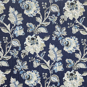 Invitation Only Indigo by Carole Designer Fabric
