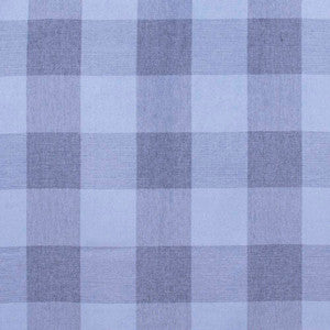 Company Picnic Indigo by Carole Designer Fabric