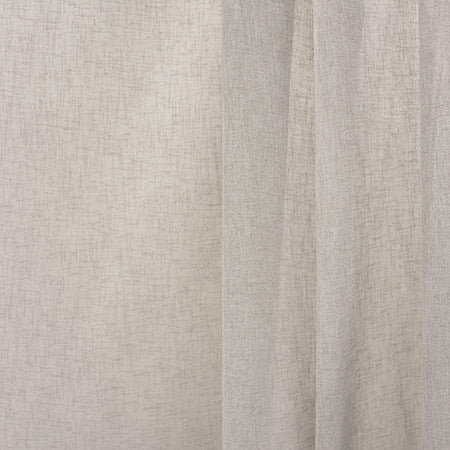 Northbound Limestone by Carole Designer Fabric Sheer Basics III 100% Polyester Turkey None 130" - Swanky Fabrics -