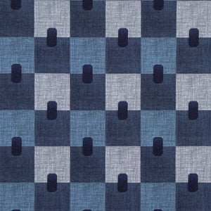 Field Report Indigo by Carole Designer Fabric