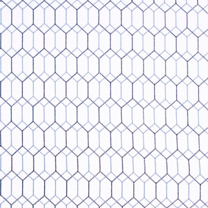 Instant Winner Denim by Carole Designer Fabric Bluebird 98% Polyester, 2% Nylon-LT Acrylic Backing China N/A Horizontal: 2.625 and Vertical: 5.75 53 - Swanky Fabrics -