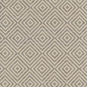 Piece Of Mind Silver by Carole Designer Fabric