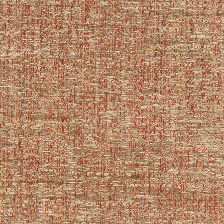 Pop Fly Rust by Carole Designer Fabric Texture Theory,Let's Mingle 100% Polyester India None 57" - Swanky Fabrics -