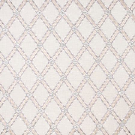 Diamond Belle Orchid by Carole Designer Fabric Haven 73% Cotton, 27% Polyester India Passes 30,000 Double Rubs Wyzenbeek </p><p>Repeat: 9 1/4" V, 6 3/4" H 53625" - Swanky Fabrics -