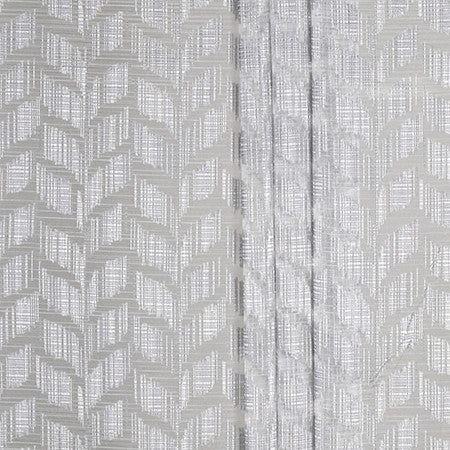 Go With It Sky by Carole Designer Fabric Sheer Impressions 51% Recycled Polyester, 49% Polyester N/A 7 1/2" V, 7 5/8" H 127" - Swanky Fabrics -