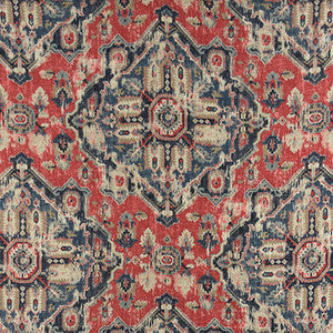 Thunder Ridge Moroccan Red by Carole Designer Fabric