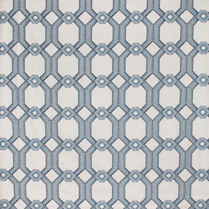 Graceful Gate Delft by Carole Designer Fabric
